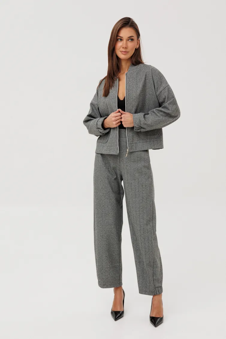 Костюм V&N fashion арт. 1208_серый