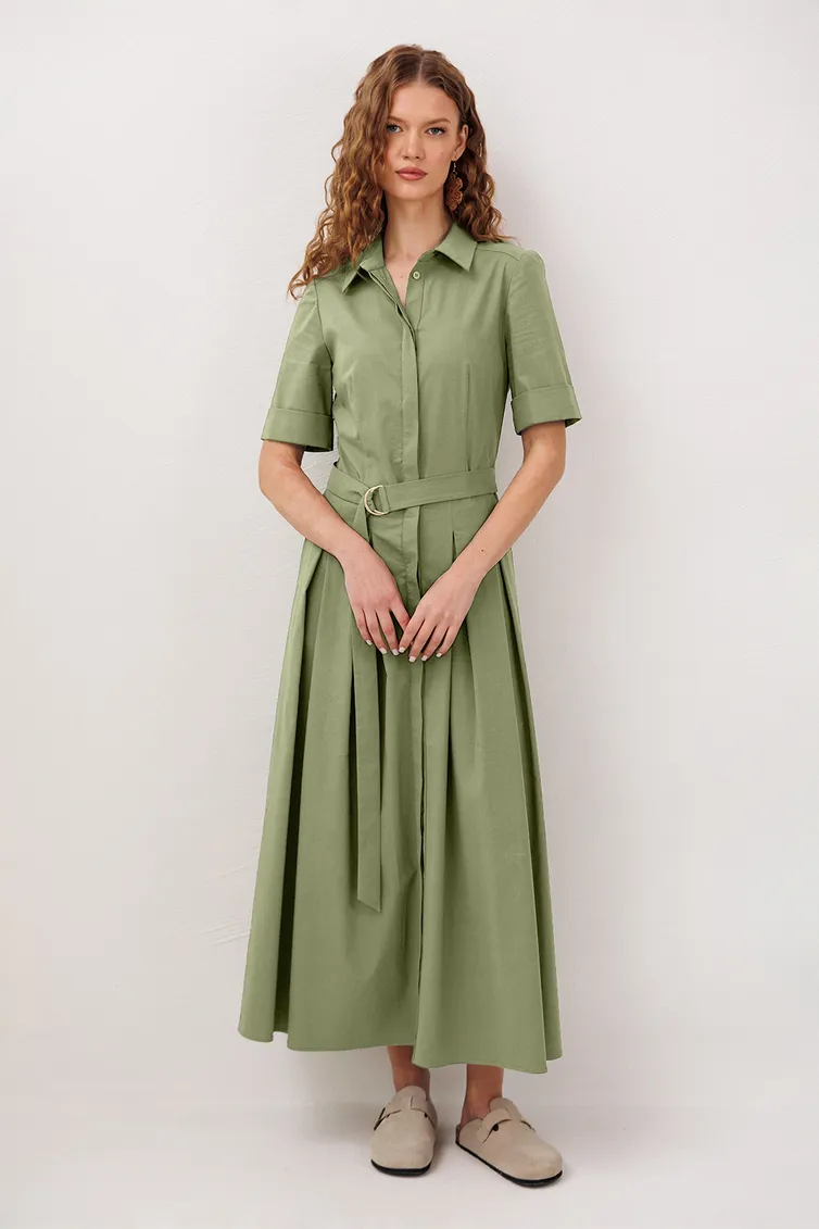 Платье Buter New арт. 3345 зеленый