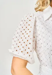 Sukienka Ava fashion #M-186 molochnyj