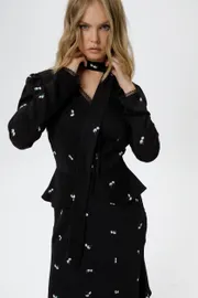 Sukienka Pirs #6293 chernyj