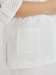 Кардиган BONADI арт. 2187 белый