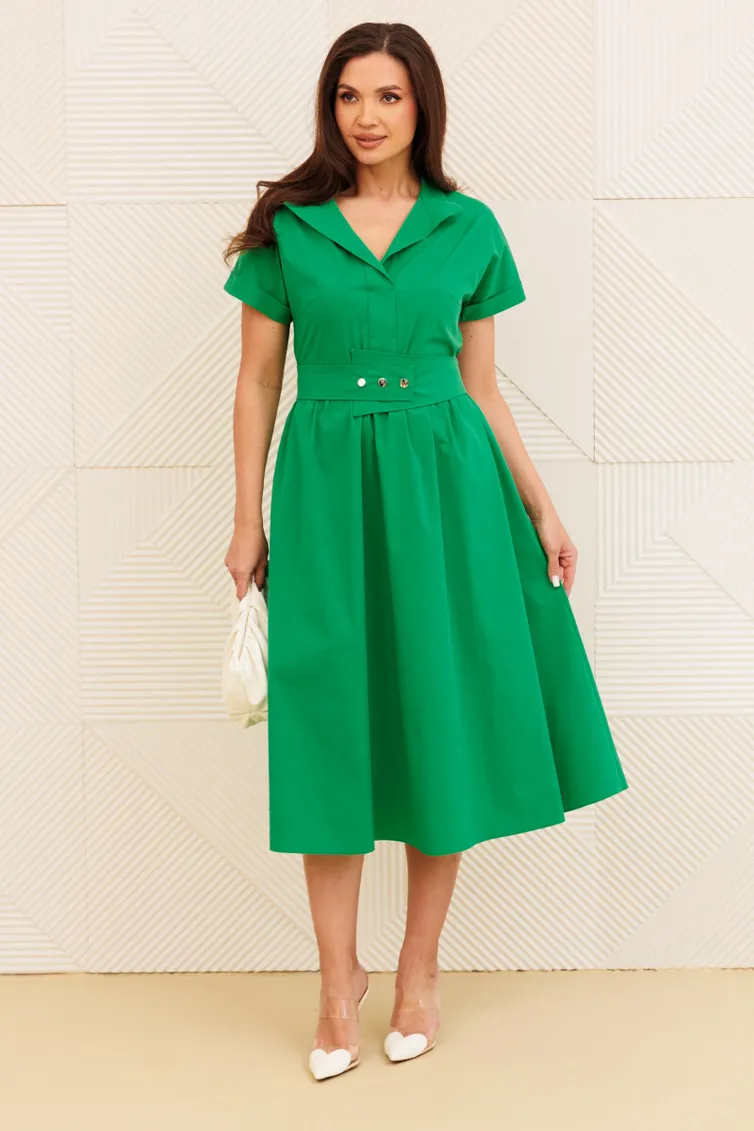 Dress PND #81080 zelenyj