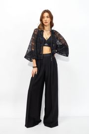 Блузка Люше арт. 4333 черный