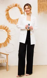 Trousers Faufilure S930 chern