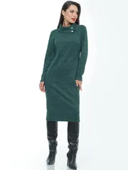 Sukienka DS Trend #P-4885 (Utonchennaya elegantnost, grin)