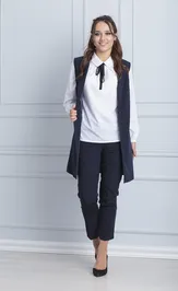 Жилет Anelli Laurel 1036 синий