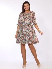 Sukienka Lady Style Classic #1012