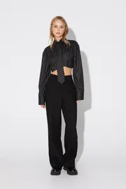 Koszula Pirs #4860 chernyj