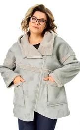 Полупальто Michel Chic 369