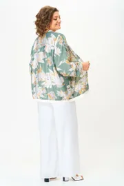Zestaw Ladis Line #1567 cvety+belyj