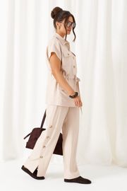 Костюм Beautiful & Free арт. 6452 бежевый