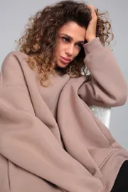 Bluza BLISS #2092 kofe