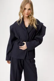 Blazer Pirs #6392 sinij