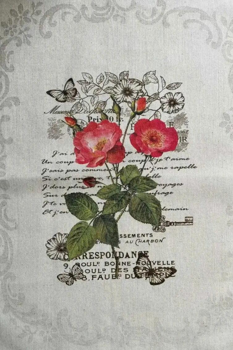 Tekstylia kuchenne Belarusian flax #20S189/368