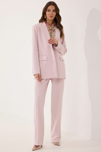 4074 розовый костюм