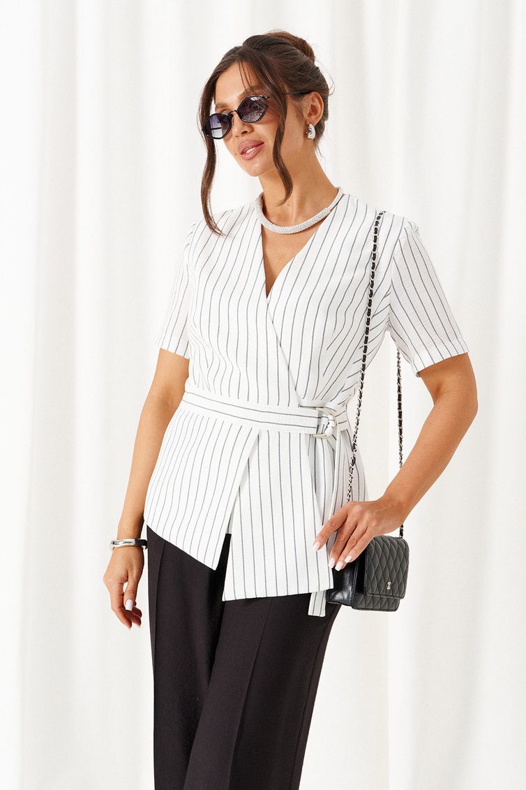 Комплект Beautiful & Free арт. 6444 бело-черный