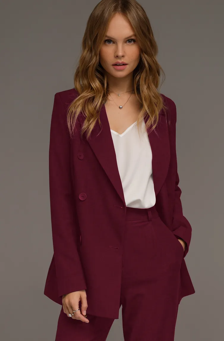 Garnitur Pirs #1322 marsala