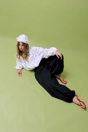 Комплект Pirs арт. 6780белый+белый+черный