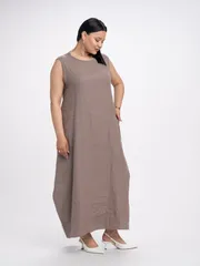 Sukienka FASHION CENTRE #L-4258/Kakao/164
