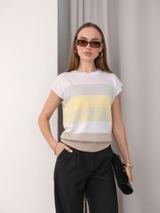 Джемпер BONADI арт. 2128 желтый