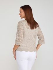 Кардиган BONADI арт. 2208 лен