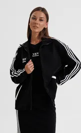 Бомбер V&N fashion 1183_черный