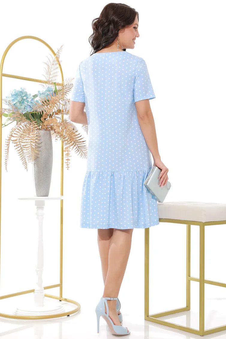 Sukienka DS Trend #P-3706 (Podxodyashhaya moda, skaj)