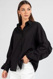 Blouse VIZAVI #736 chernyj