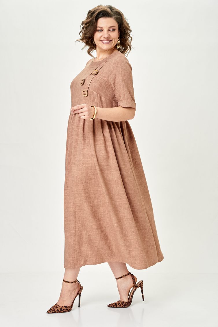 Платье Michel Chic арт. 2132/1 миндальный