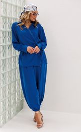 Костюм Anastasia 1357 васильковый