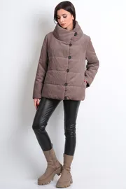 Jacket LeNata #12042 kakao