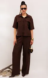 Костюм Galean Style 982.1 коричневый