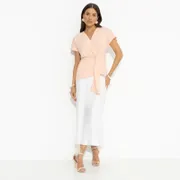 Blouse CHARUTTI #Otkrojsya zhelaniyam (oranzhevaya)