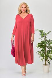 Dress Anastasia #1008 korallovyj