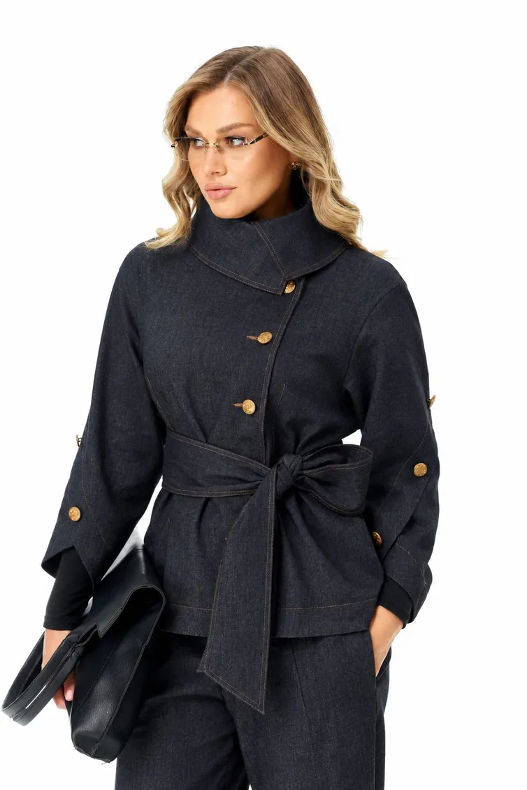 Garnitur Anastasia #1406 denim