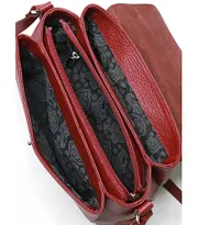 Torba Galanteya #24s994k45 bordo/korichnevyj
