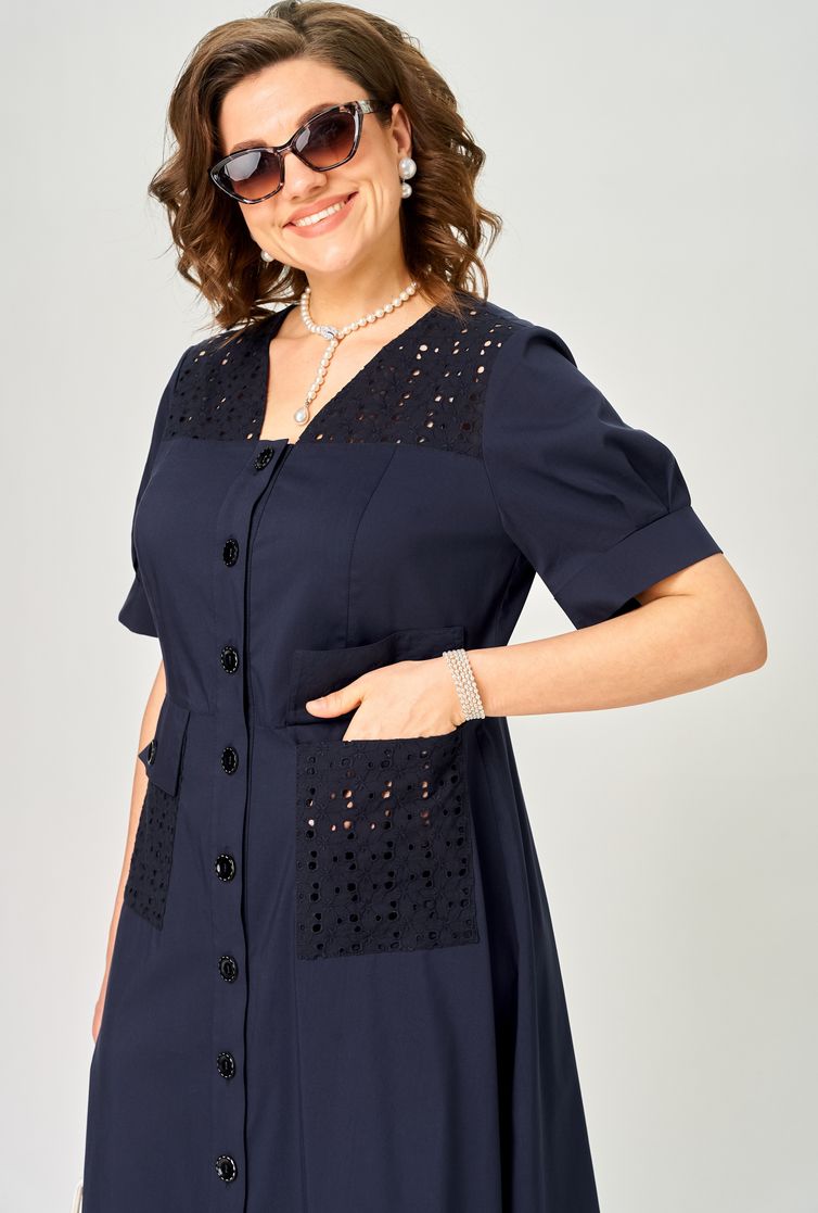 Платье EVA GRANT арт. 7200 синий