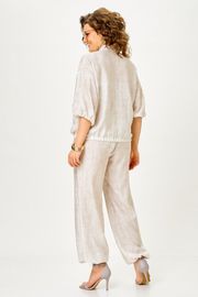 Suit Vilena-fashion #1173 molochnyj