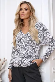 Джемпер Open Style арт. 7052