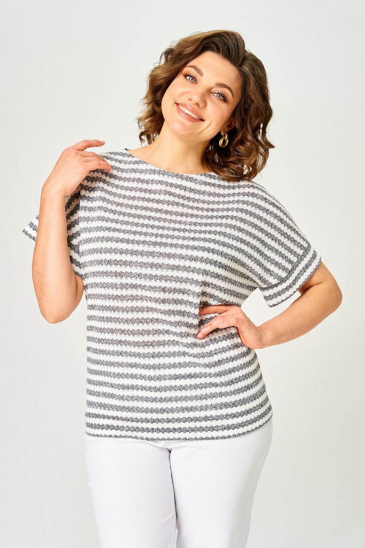 Блузки, туники Rumoda арт. 2262 графитовый