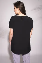 Блузки, туники Faufilure Outlet арт. С483 черн