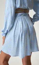 Костюм Anelli Laurel 1234 голубой