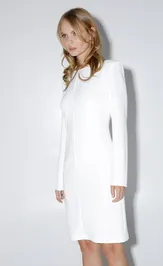 Sukienka Pirs 5231 belyj