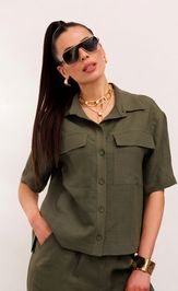 Костюм Galean Style 982.1 св-хаки