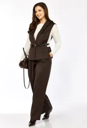 Suit Rishelie #1012 shokolad