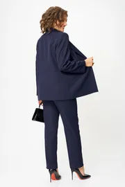 Suit Vilena-fashion #1097 sinij