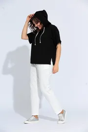 Bluzka BegiModa #4001 chernyj