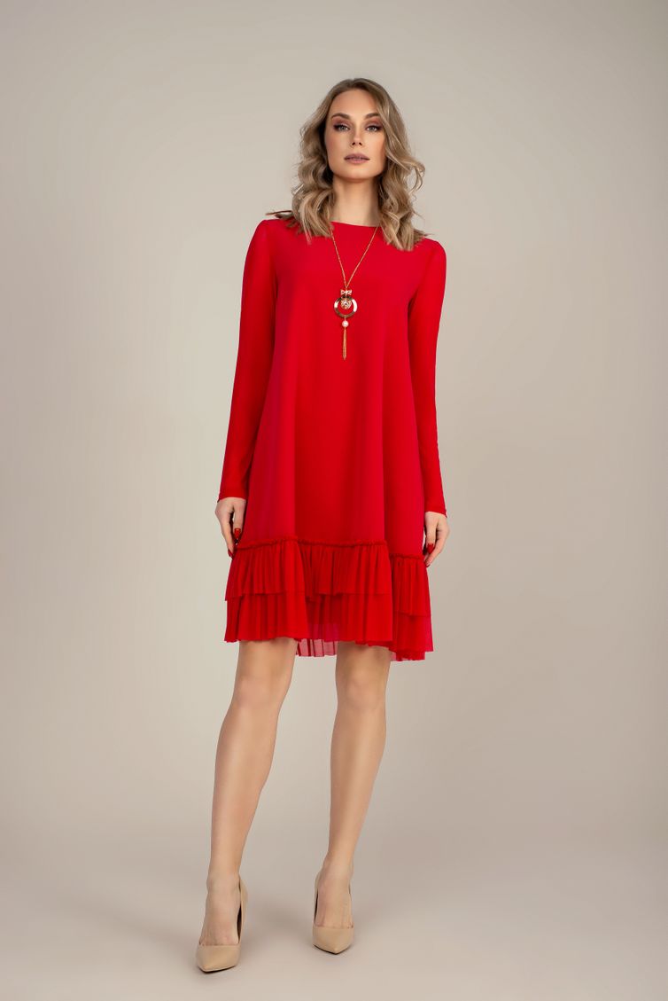 Dress MARIKA #360 krasn