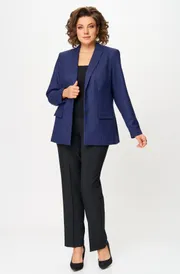Zestaw BelElStyle #412-303/596-279 sinij/chernyj