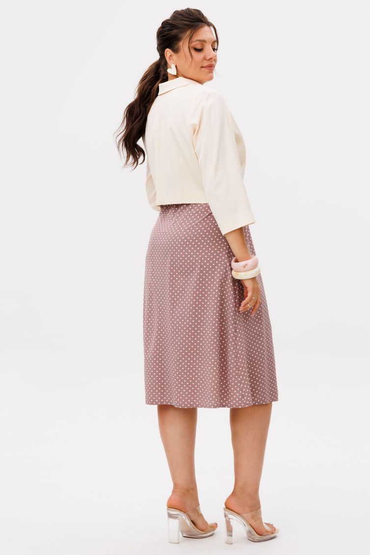 Платье Anelli Laurel арт. 1708.1 соя